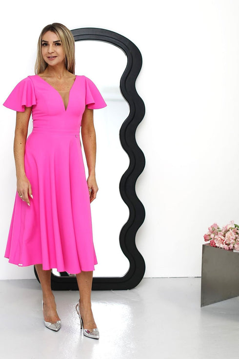 Robe de cocktail model 215330 Jersa
